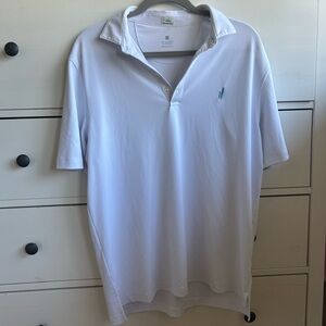 Johnnie O White Polo